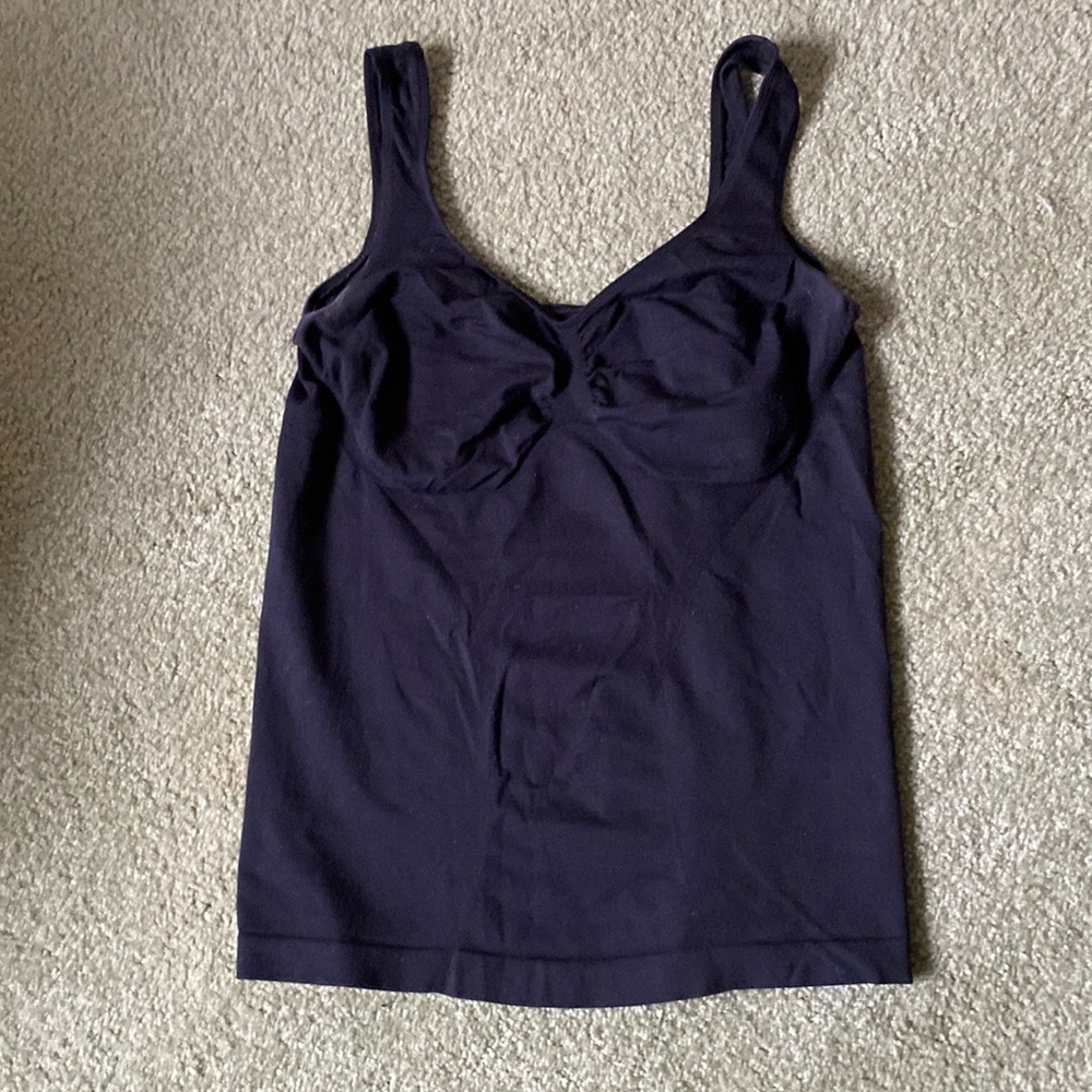 Shapewear camisole, black 1X, worn once.